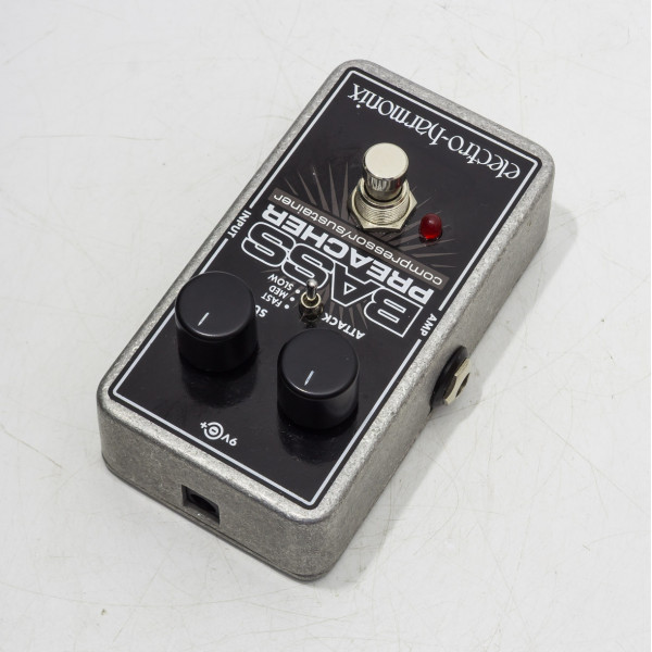 Electro-Harmonix Bass Preacher Compressor Sustainer