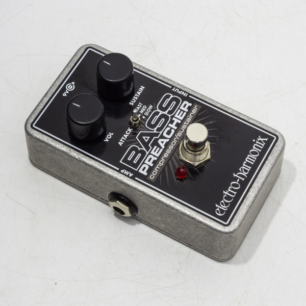 Electro-Harmonix Bass Preacher Compressor Sustainer