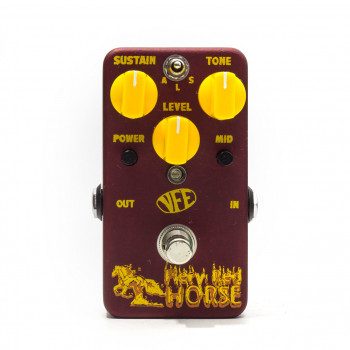 VFE Fiery Red Horse Fuzz