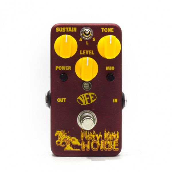 VFE Fiery Red Horse Fuzz VFE Fiery Red Horse Fuzz