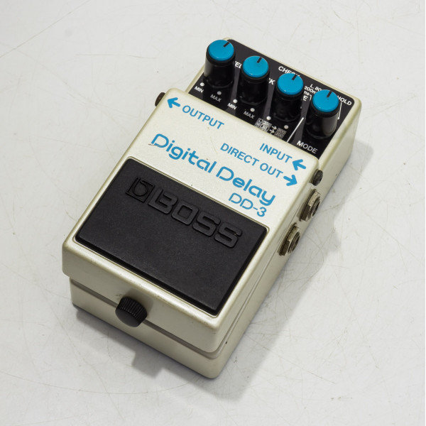 Boss DD-3 Digital Delay Japan 1988 Long Chip Version Boss DD-3 Digital Delay Japan 1988 Long Chip Version