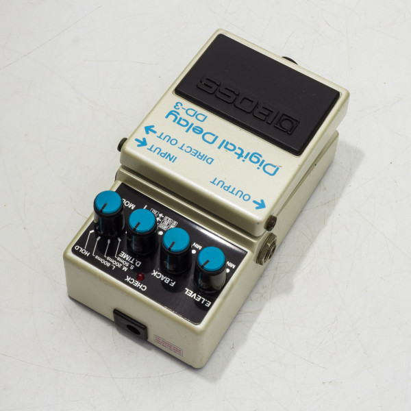 Boss DD-3 Digital Delay Japan 1988 Long Chip Version Boss DD-3 Digital Delay Japan 1988 Long Chip Version
