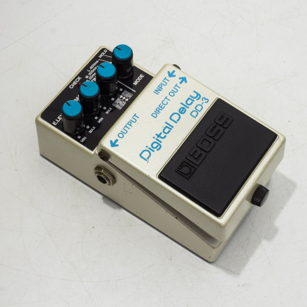 Boss DD-3 Digital Delay Japan 1988 Long Chip Version Boss DD-3 Digital Delay Japan 1988 Long Chip Version