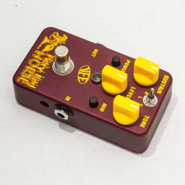 VFE Fiery Red Horse Fuzz VFE Fiery Red Horse Fuzz