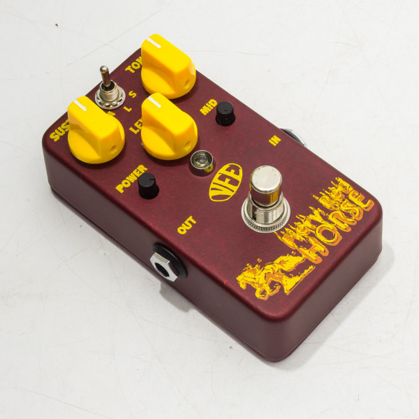 VFE Fiery Red Horse Fuzz VFE Fiery Red Horse Fuzz