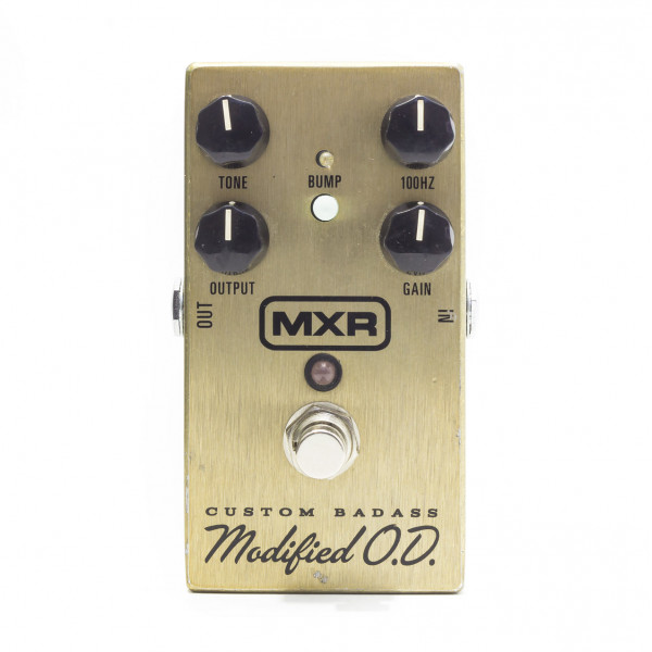 MXR M77 Custom Badass Modified O.D. Overdrive