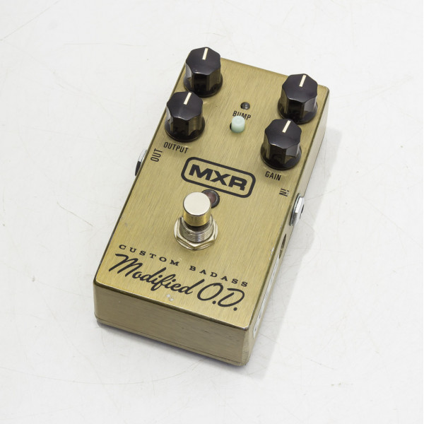 MXR M77 Custom Badass Modified O.D. Overdrive