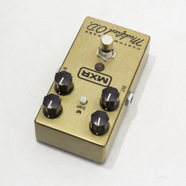 MXR M77 Custom Badass Modified O.D. Overdrive