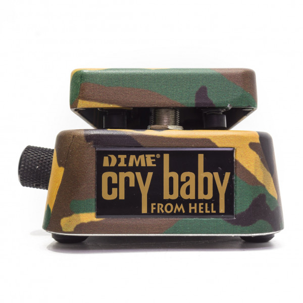 Dunlop DB01 Dimebag Cry Baby From Hell Wah
