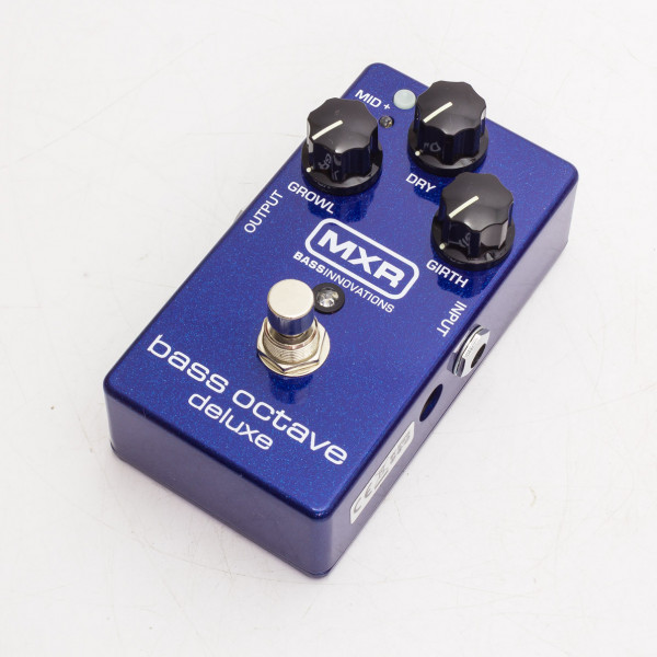 MXR M288 Bass Octave Deluxe