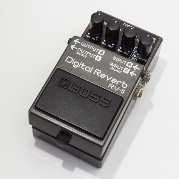 Boss RV-5 Digital Reverb Boss RV-5 Digital Reverb