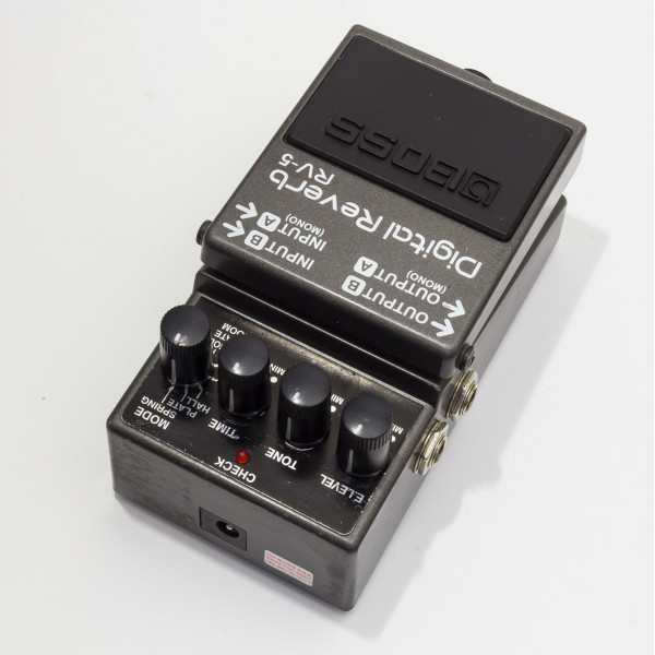Boss RV-5 Digital Reverb Boss RV-5 Digital Reverb
