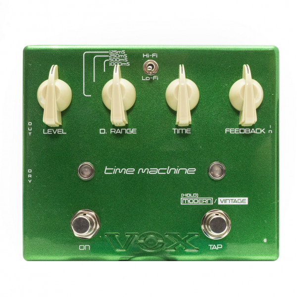 Vox Time Machine Delay
