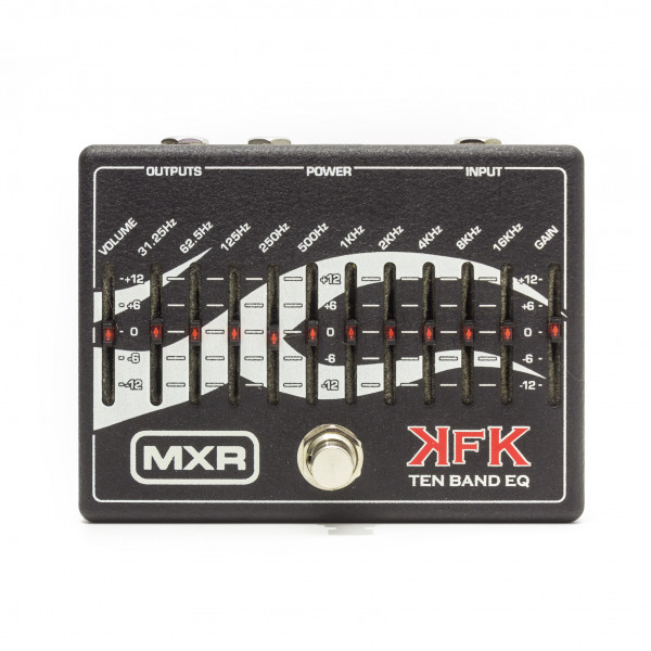MXR KFK Kerry King Ten Band EQ