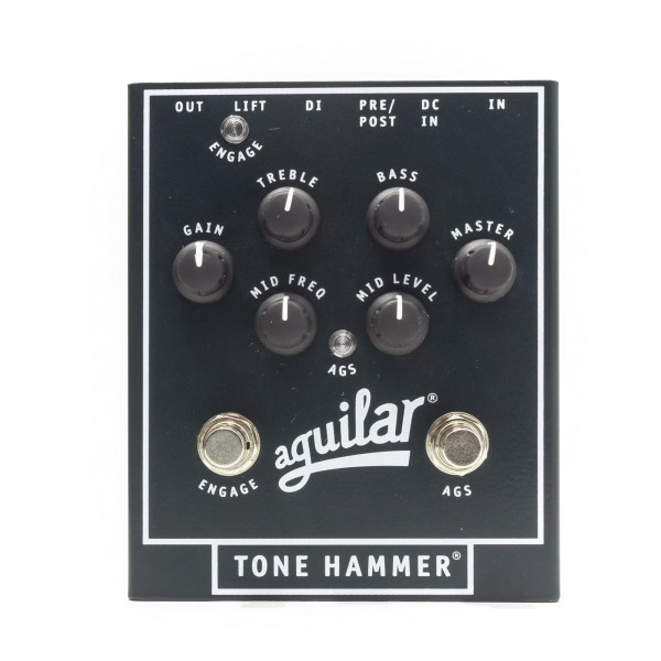 Aguilar Tone Hammer Preamp DI Aguilar Tone Hammer Preamp DI