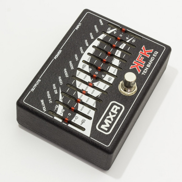 MXR KFK Kerry King Ten Band EQ