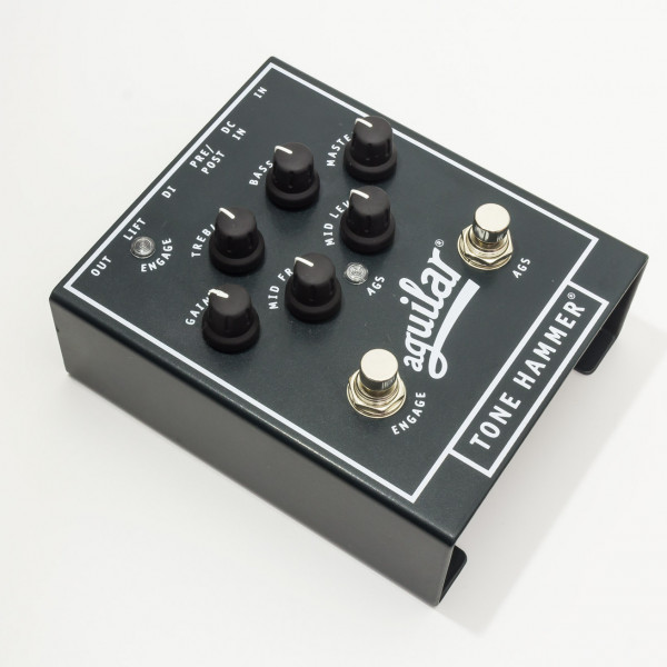 Aguilar Tone Hammer Preamp DI Aguilar Tone Hammer Preamp DI