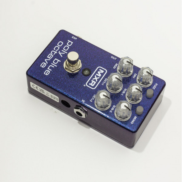 MXR M306 Poly Blue Octave MXR M306 Poly Blue Octave