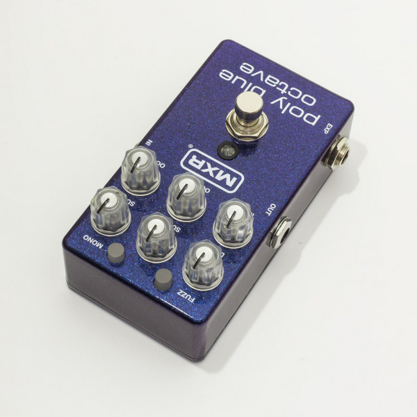 MXR M306 Poly Blue Octave MXR M306 Poly Blue Octave