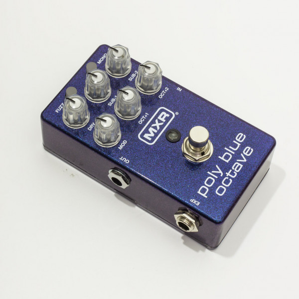 MXR M306 Poly Blue Octave MXR M306 Poly Blue Octave