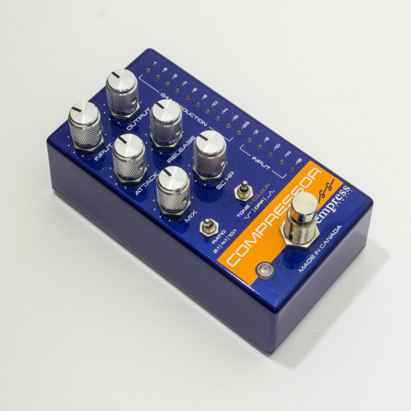 Empress Effects Bass Compressor Empress Effects Bass Compressor