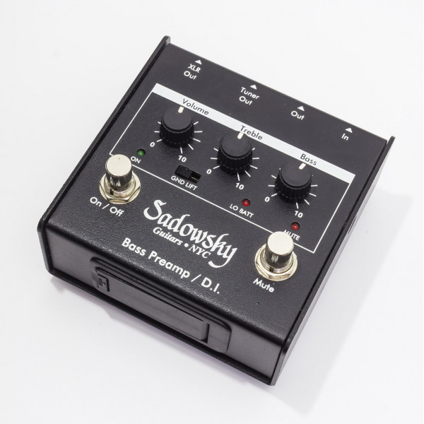 Sadowsky SPB-1 Preamp DI 