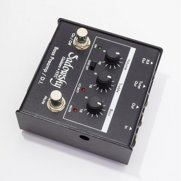 Sadowsky SPB-1 Preamp DI 