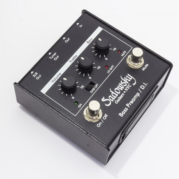 Sadowsky SPB-1 Preamp DI 