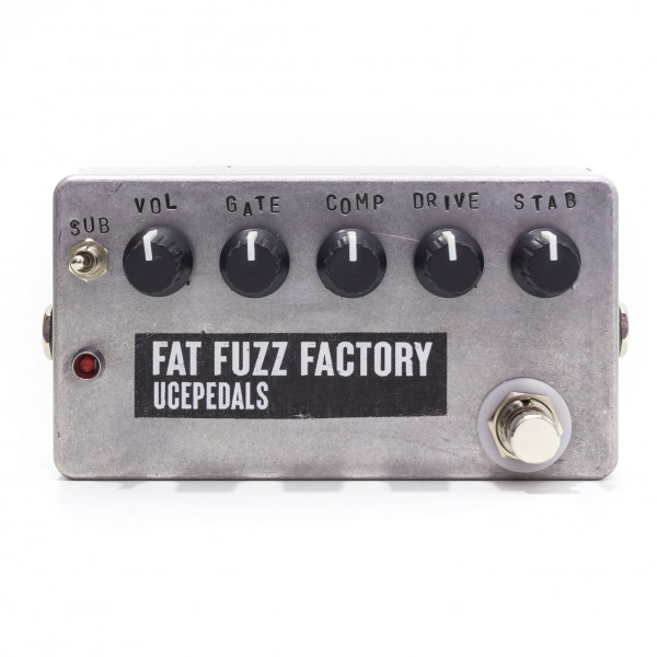 UCEPedals Fat Fuzz Factory
