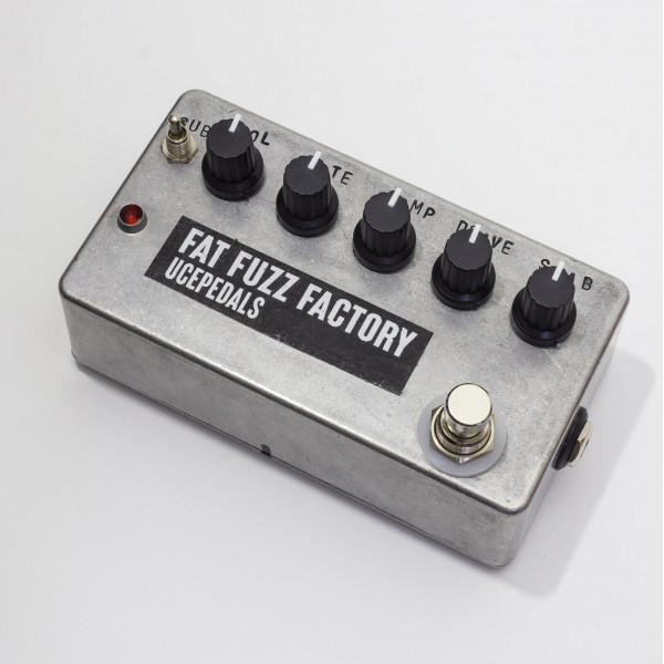 UCEPedals Fat Fuzz Factory