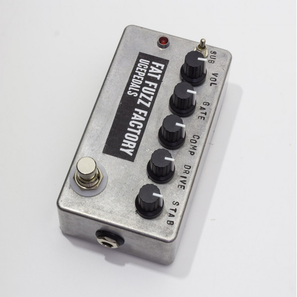 UCEPedals Fat Fuzz Factory