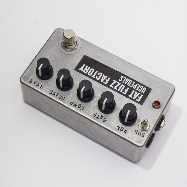 UCEPedals Fat Fuzz Factory