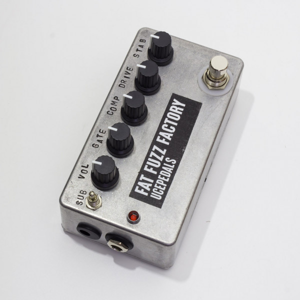 UCEPedals Fat Fuzz Factory