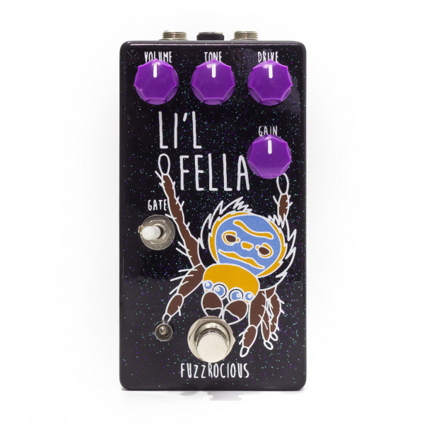 Fuzzrocious Li’l Fella Purple Sparkle Fuzzrocious Li’l Fella Purple Sparkle