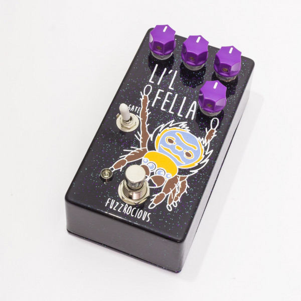 Fuzzrocious Li’l Fella Purple Sparkle Fuzzrocious Li’l Fella Purple Sparkle