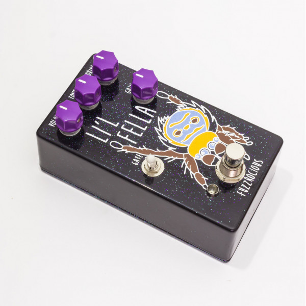 Fuzzrocious Li’l Fella Purple Sparkle Fuzzrocious Li’l Fella Purple Sparkle