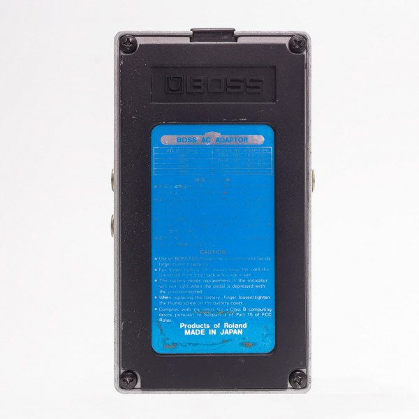 Boss DD-3 Digital Delay Japan 1988 Long Chip Version Boss DD-3 Digital Delay Japan 1988 Long Chip Version