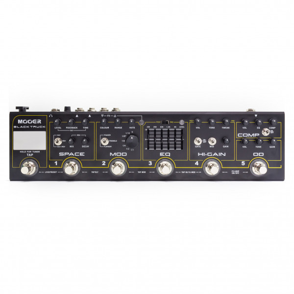 Mooer CPT2 Black Truck Multi-Effects Unit
