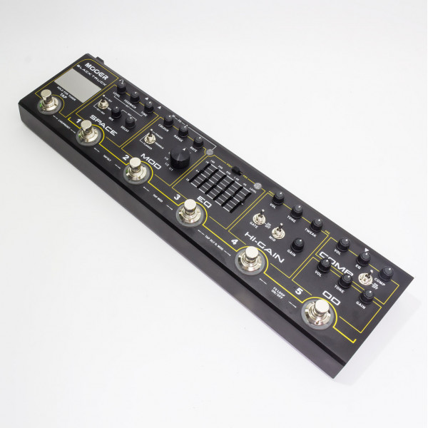 Mooer CPT2 Black Truck Multi-Effects Unit