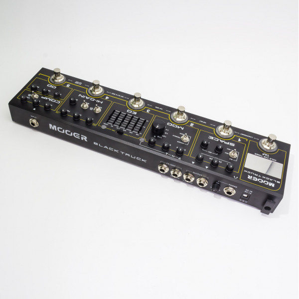 Mooer CPT2 Black Truck Multi-Effects Unit