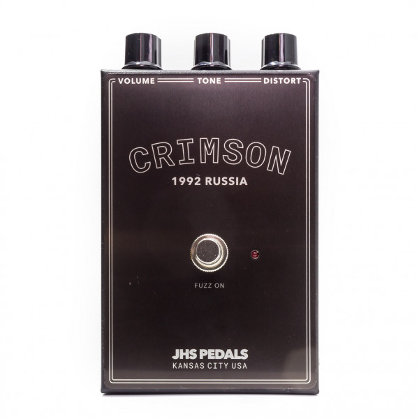 JHS Pedals Crimson