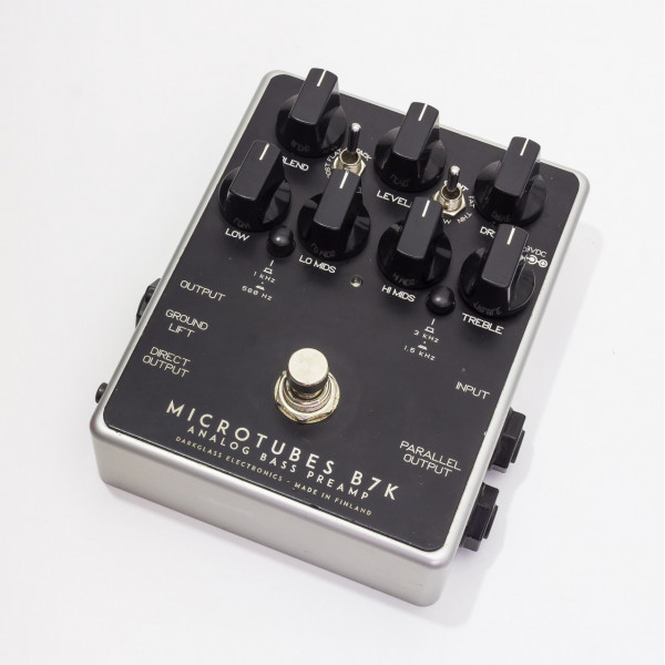 Darkglass Microtubes B7K V2 Analog Bass Preamp Darkglass Microtubes B7K V2 Analog Bass Preamp