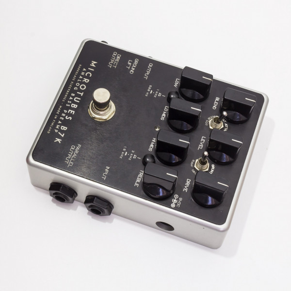 Darkglass Microtubes B7K V2 Analog Bass Preamp Darkglass Microtubes B7K V2 Analog Bass Preamp