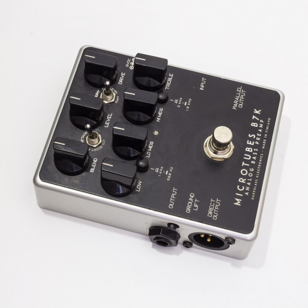 Darkglass Microtubes B7K V2 Analog Bass Preamp Darkglass Microtubes B7K V2 Analog Bass Preamp