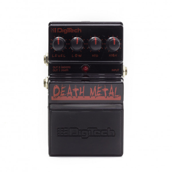 Digitech DDM Death Metal Distortion Digitech DDM Death Metal Distortion