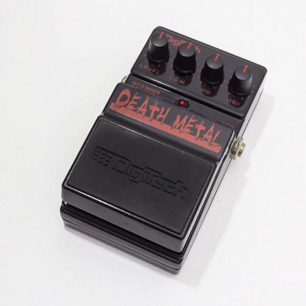Digitech DDM Death Metal Distortion Digitech DDM Death Metal Distortion