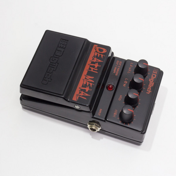 Digitech DDM Death Metal Distortion Digitech DDM Death Metal Distortion