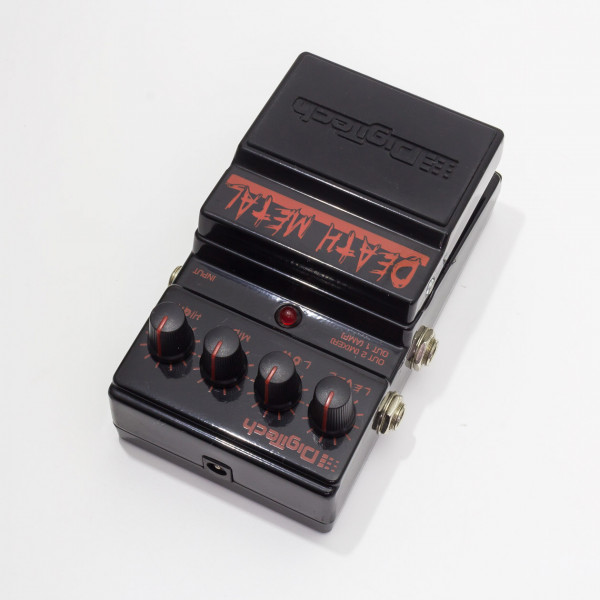 Digitech DDM Death Metal Distortion Digitech DDM Death Metal Distortion