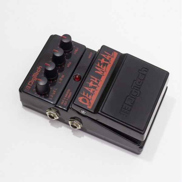 Digitech DDM Death Metal Distortion Digitech DDM Death Metal Distortion