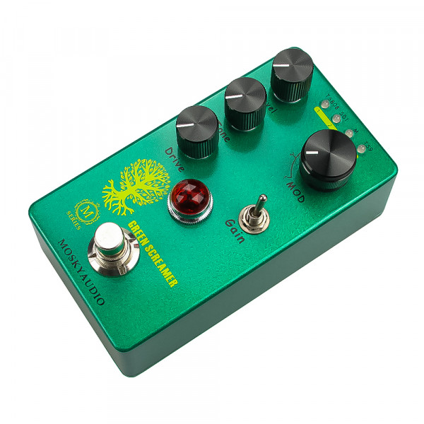 Mosky Audio Green Screamer Overdrive (новый)